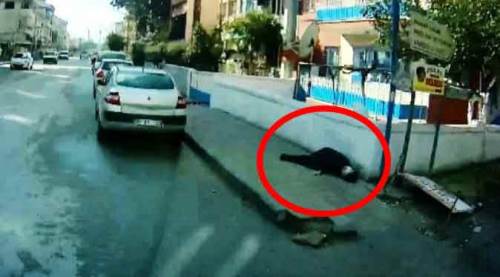 “İnsanlık ölmemiş” dedirten anlar!