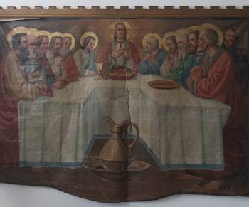 "İsa’Nın Son Yemeği” Tablosu Satılmak İsterken Ele Geçirildi
