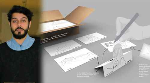 'Kartpostal' isimli proje ödül getirdi
