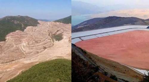 "Kaz Dağları ve İliç'teki katliam Eskişehir'de de yaşanmasın"