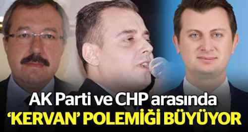 ‘Kervan’ polemiği büyüyor