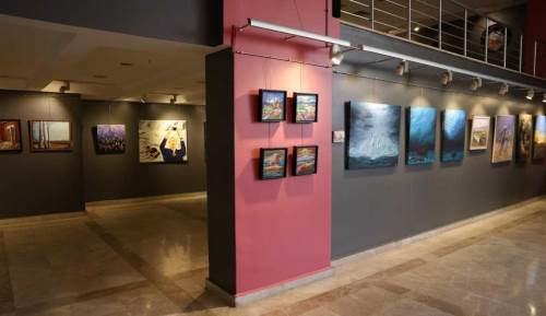 “Kökler ve Kanatlar” sergisi Eskişehirli sanatseverlerle buluştu