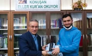 "Konuşan Eller Kur’An Okuyor" Projesi
