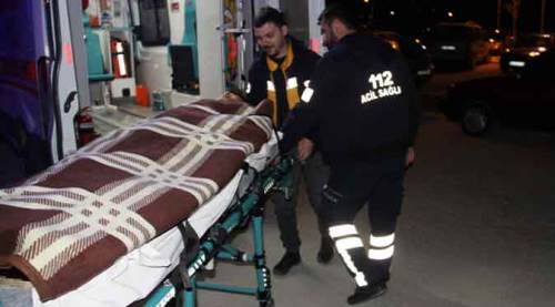 "Korona virüs getirdiniz" diye bıçakladı