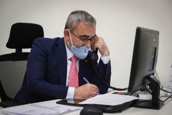 "Korona Virüs Salgınını Birlik Ve Beraberlik İçerisinde Atlatacağız"
