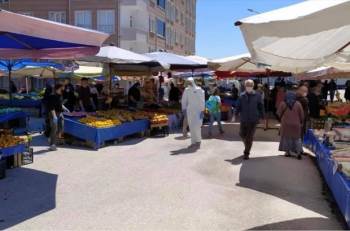 ’Köylü Pazarı’Nın Günü Değişti
