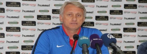 "Küme düşmeyle ilgili sıkıntılarımız var"