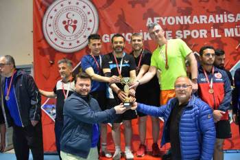 ‘Kurumlar Arası Masa Tenisi Müsabakaları’ Sona Erdi
