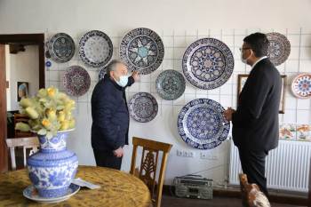 "Kütahya, Sanatın Ve Sanatçının Kıymetini Bilen Bir Şehir"
