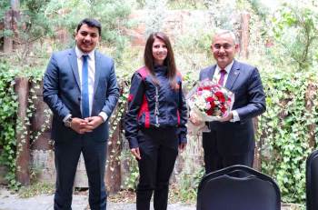 "Kütahya, Türkiye’Nin En Donanımlı Ve Tecrübeli İtfaiye Teşkilatına Sahip"
