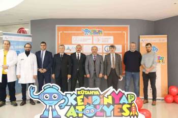 “Kütahya Kendin Yap Atölyeleri” Projesi Sonuç Değerlendirme Toplantısı
