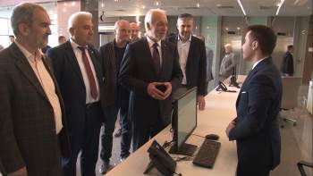 "Kütahya’Ya Şehir Hastanesi’Ni Kazandıran Cumhurbaşkanımıza Minnettarız"
