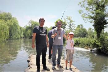 ‘Lider Çocuk Tarım Kampı’Nda Öğrenciler Doğa Bilinci Ve Çevre Farkındalığını Kazandı
