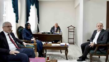 ’Mart Ayı İlçe Müftüleri Toplantısı’ Düzenlendi
