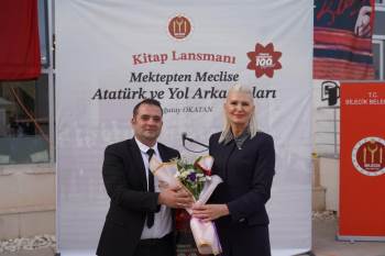 ’Mektepten Meclise Atatürk Ve Yol Arkadaşları’ İsimli Kitap Tanıtımı Yapıldı
