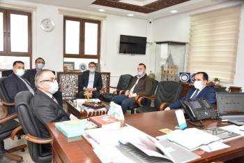 "Mesleki Eğitim İş Birliği" Projesi Kapsamında İl Yürütme Kurulu Toplantısı Yapıldı
