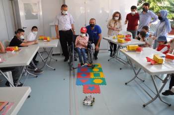 “Motivasyon Tırı” Özel Eğitim Öğrencileriyle Buluştu
