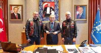 "Motosiklet Sporu Ve Kültürü Şehrimiz İçin Önemli"
