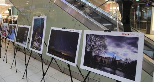 "Muhabir gözüyle Eskişehir" sergisi açıldı