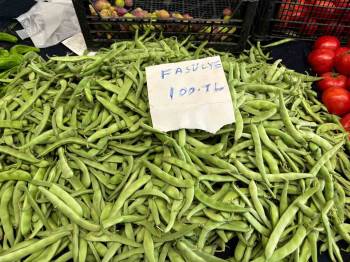 ’Nazende’ Fasulye Tezgâhlarda Yerini Aldı
