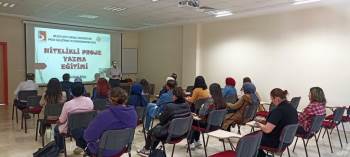 ‘Nitelikli Ar-Ge Projeleri Yazma Eğitimi’ Verildi
