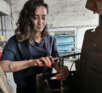 ‘O’ Sanayi Sitesinin Eğitimli Çiçeği
