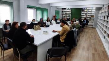 ‘Okul Temelli Mesleki Gelişim Programı’ Semineri Verildi
