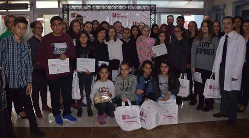 "Olursan kitap kurdu, kurtarırsın bu yurdu" yarışması sonuçlandı