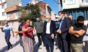 "Osmangazi Mahallesi Sakinleri, Kaderine Terk Edilmiş Vaziyette Hakkını Arıyor"
