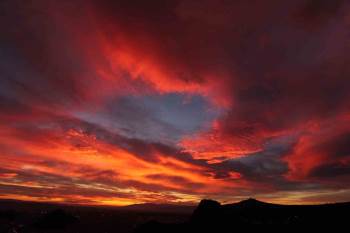 (Özel) Afyonkarahisar Hiç Bu Kadar Güzel Görüntülenmedi
