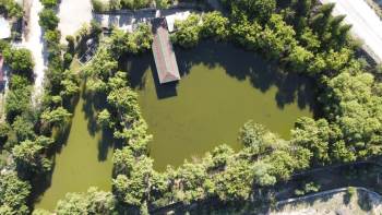 (Özel) Afyonkarahisar’In Küçük Saklı Cenneti ‘İnli Balıklı Gölü’
