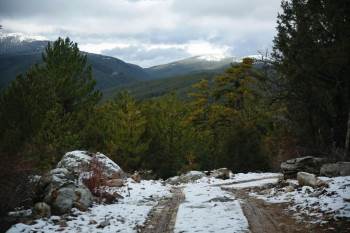 (Özel) Akdağ Tabiat Parkı’Nda Muhteşem Kış Görüntüsü
