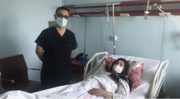 (Özel) Ameliyatı İçin Tayini Çıkan Doktorunun Peşinden Gitti
