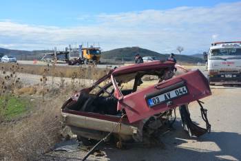 (Özel) Babasına Solunum Cihazı Götürürken Ölüm Hastane Yolunda Yakaladı
