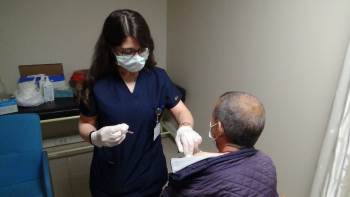 (Özel) Bakan Koca’Nın Tebrik Ettiği Hemşire İha’Ya Konuştu
