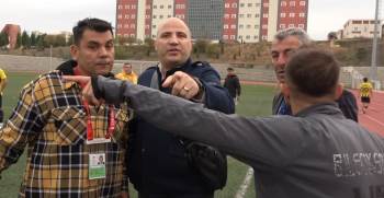 (Özel) Bilecik’Te Amatör Maç Sonu Ortalık Karıştı
