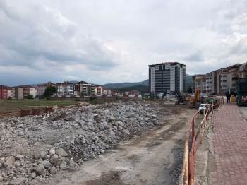 (Özel) Bilecik’Te Edebali Stadı’Nın Yıkımı Tamamlandı
