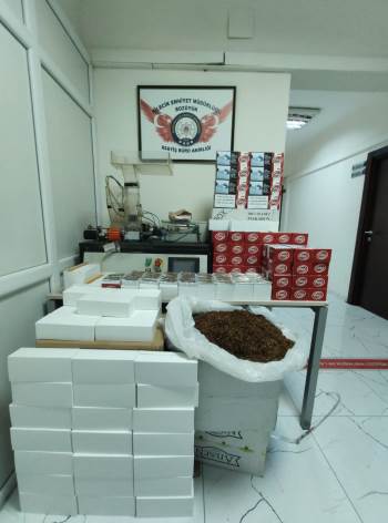 (Özel) Bilecik’Te Kaçak Sigara Operasyonu
