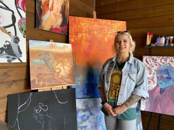 (Özel) Bilecik’Teki İlk Sanat Akademisini Açtı
