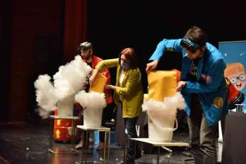 (Özel) Bilim Şenliğine Katılan Çocuklar Hem Eğlendi Hem Öğrendi
