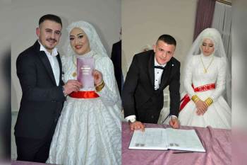 (Özel) Bir Düğün İki Çift
