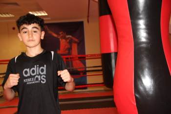 (Özel) Boksa Başladığı 7’İnci Ayında Türkiye Şampiyonu Oldu
