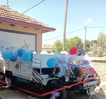 (Özel) Böyle Düğün Konvoyu Görülmedi
