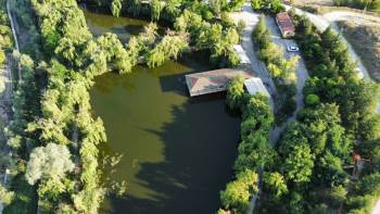 (Özel) Bozkırın Ortasındaki Vaha ‘Çay İnli Balıklı Gölü’
