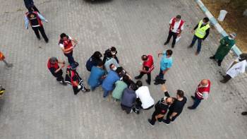 (Özel) Bu Görüntüler Film Setinden Değil, Yangın Tatbikatından
