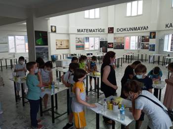 (Özel) Çocuklar Matematiği Eğlenerek, Dokunarak Ve Müzik Eşliğinde Öğrendi
