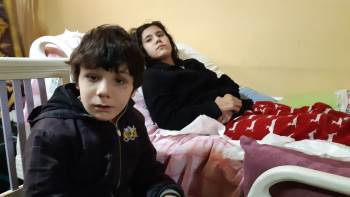 (Özel) Dehşetin Yaşandığı Kazadan Kurtulan Öğrenciler O Anları Anlattı
