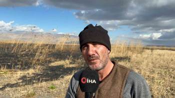 (Özel) Eber Gölü’Nde Ardı Ardına Çıkan Yangınlar Gizemini Koruyor
