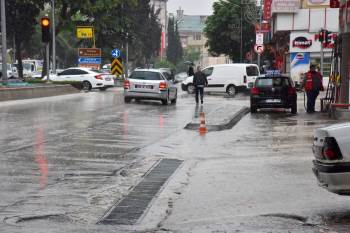 (Özel) Esnaf Bu Defa Su Baskını Yaşamadı
