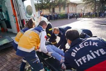 (Özel) Gerçeği Aratmayan Yangın Tatbikatı Nefes Kesti
